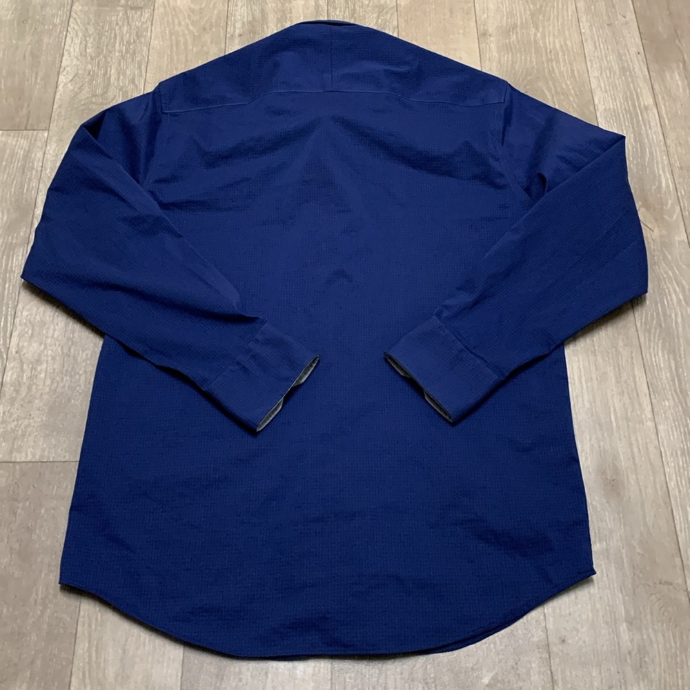 Mens Twillory Performance Button Down Solid Casua… - image 2